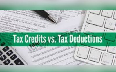 Tax Credits and Tax Deductions: What’s the Difference?