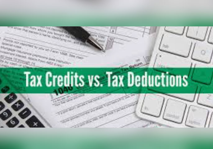 Tax Credits vs Tax deductions