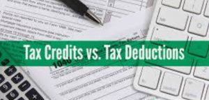 Tax Credits vs Tax deductions